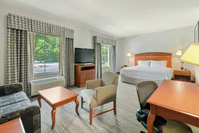 Hampton Inn & Suites Mystic Hotel a 