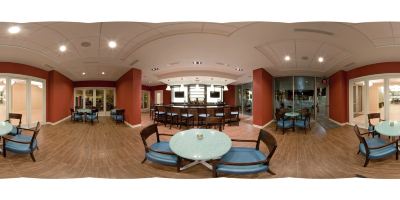 共有エリア ホリデイ イン オーランド ディズニー スプリングス エリアの写真