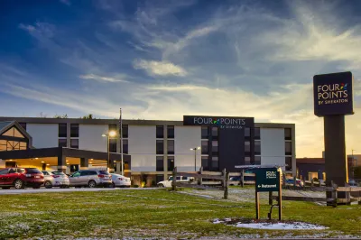 Four Points by Sheraton Allentown Lehigh Valley Hoteles en Municipio de South Whitehall