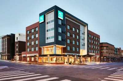 AC Hotel Oklahoma City Bricktown Các khách sạn gần Black Liberated Arts Center