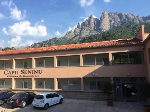 Résidence Hotelière Capu Seninu Hotels in Porto