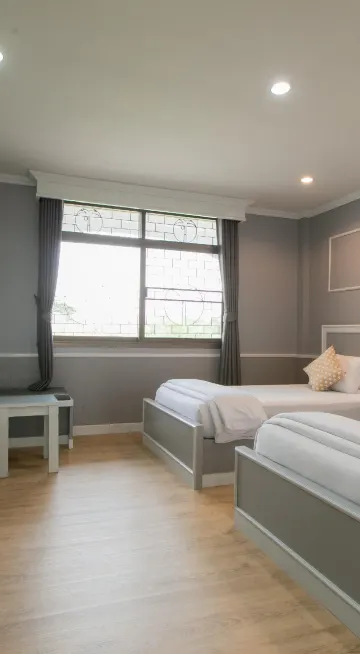 ห้องวีไอพีเตียงแฝด