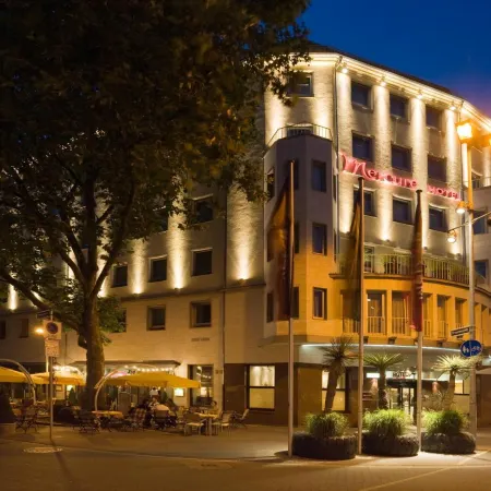 Mercure Hotel Duesseldorf City Center Отели рядом с достопримечательностью «Штадтмитте»