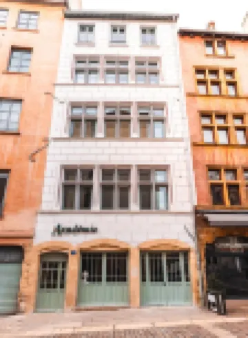 里昂學院酒店 鄰近里昂高盧羅馬劇院遺址的酒店