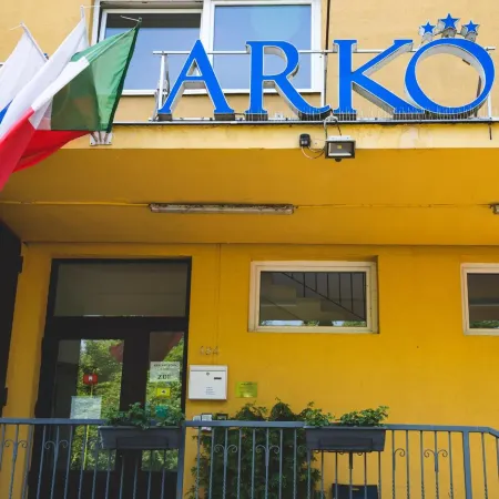 Hotel Arko Отели рядом с достопримечательностью «Прага 09»