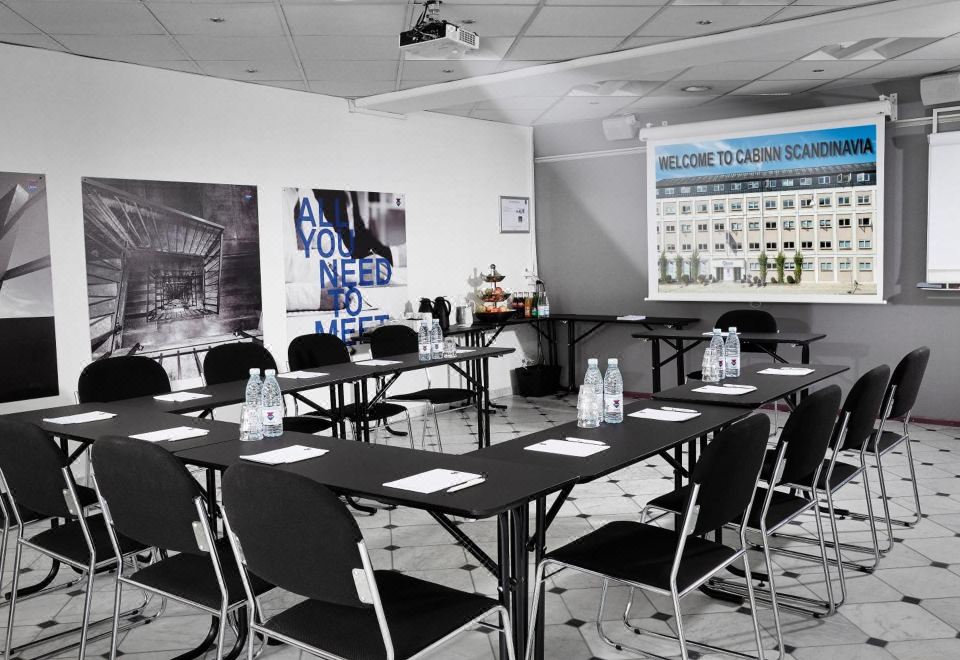 캐빈 스칸디나비아 내부