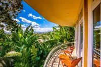 Masailand Safari Lodge - Mountain view
