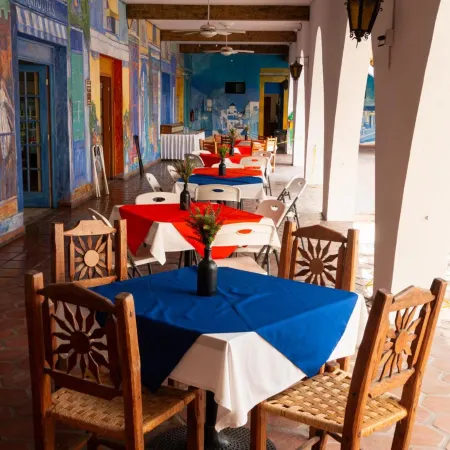 Hotel Hacienda Bugambilias la Paz