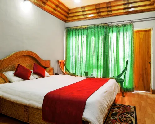Swaasha Vista Hotels in Kausani