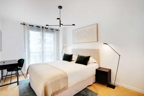 Sleek & Refined Apartment - Levallois-perret