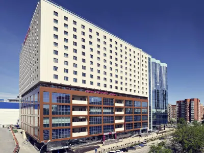 Mercure Тюмень Центр (Меркюр Тюмень Центр) Отели в г. 