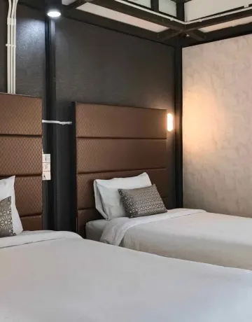 วิลลาเตียงเดี่ยวสองเตียง