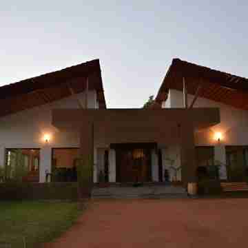Jharna Resort Navegaongate Tadoba Hotel Exterior