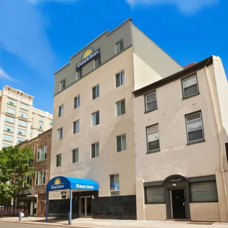 Days Inn by Wyndham Philadelphia Convention Center