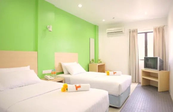 玻璃市瓜拉T酒店