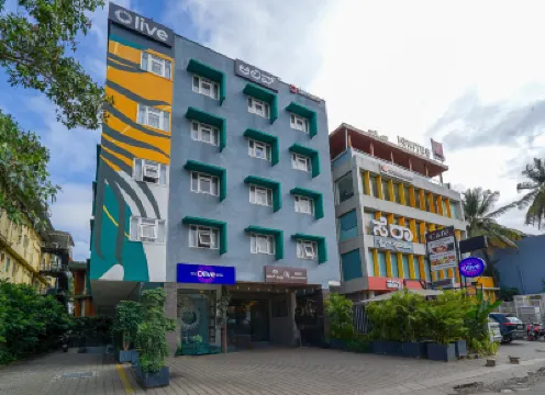 โอลีฟ โฮเทล เจพี นาการ์ โดย เอ็มบาสซี กรุ๊ป โรงแรมใน