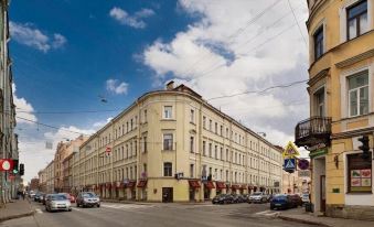 Guest Rooms at 43 Kazanskaya Street