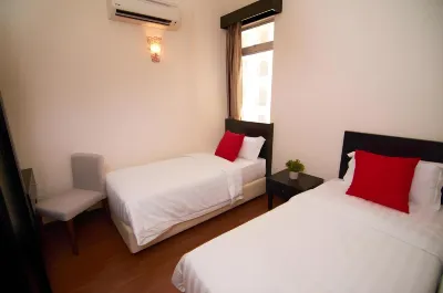 Paragon Water Themepark Suites Melaka by Ggm Các khách sạn gần Melaka Botanikal Garden