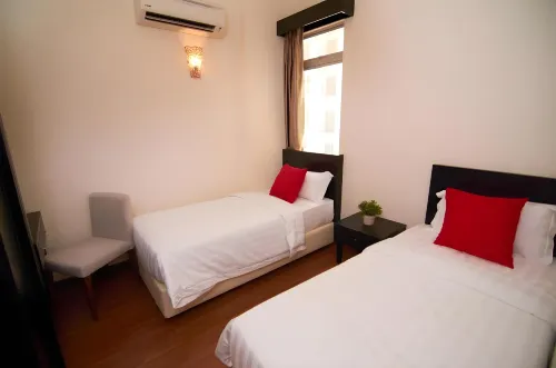 Paragon Water Themepark Suites Melaka by Ggm Hotel di Bukit Katil