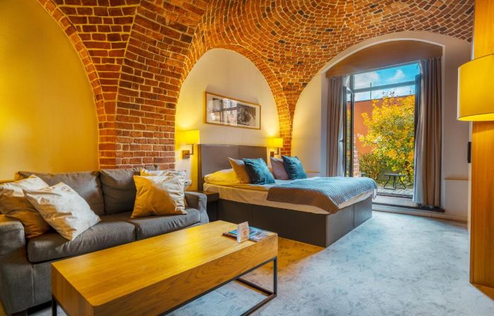 Great Polonia the Granary la Suite Hotel
