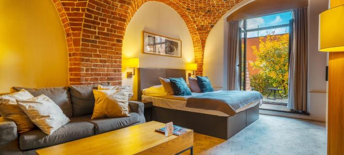 Great Polonia the Granary la Suite Hotel Hotel a Breslavia