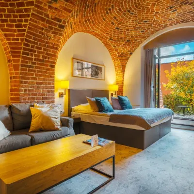 Great Polonia the Granary la Suite Hotel Hotels near WRO Art Centre