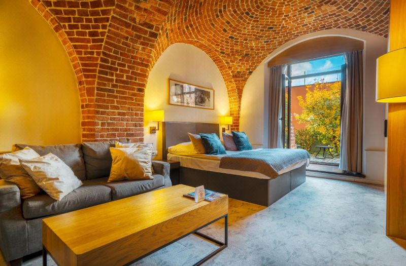 Great Polonia the Granary la Suite Hotel