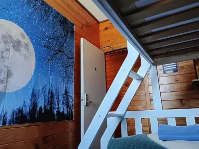YHA Waitomo, Juno Hall Hotel di 
