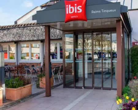 Ibis Reims Tinqueux Hotels in Tinqueux