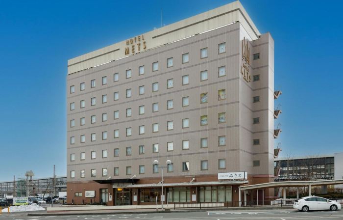 JR-East Hotel Mets Kitakami
