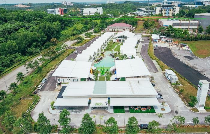 Dash Box Hotel Cyberjaya