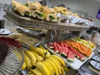 Hotel Itajaí Tur - Itajaí Navegantes - breakfast