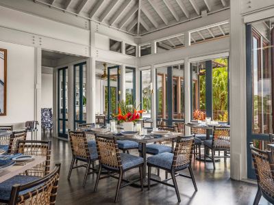 レストラン ハイアット リージェンシー グランド サイプレス リゾートの写真