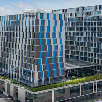 Hyatt Centric Guatemala City Hotel Exterior