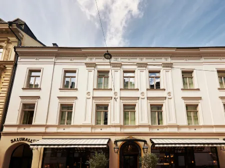 Villa Dagmar Отели рядом с достопримечательностью «Шведский музей естественной истории»