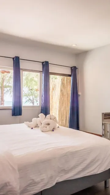 ห้องเตียงคิงไซส์ติดชายหาดวิวทะเล