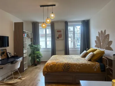 Appartement cosy au coeur de la ville d'Auch Hôtels à : Seissan