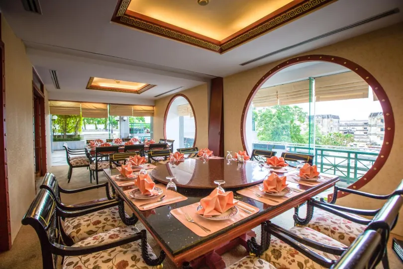 The Twin Lotus Hotel
