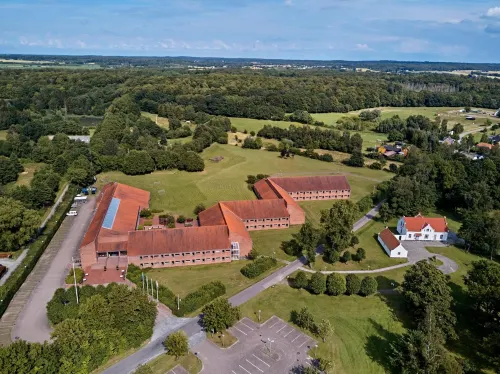 Bymose Hegn Hotel & Kursuscenter - Разрешено размещения с домашними животными