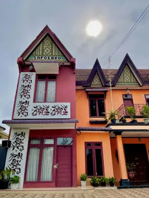 Sapo Karo Rest House Hotel dekat Puncak deleng singkut