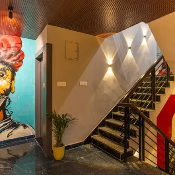 Madpackers Jaipur Отели рядом с достопримечательностью «Торговый центр Pink Square Mall»