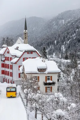 Hotel Filli Hotels in Scuol