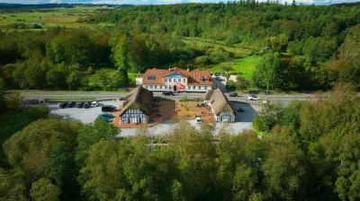 Fladbro Kro Hotel di 