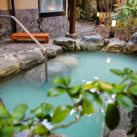 Ajisai Onsen Ryokan - Award Winning Private Open Air Onsen