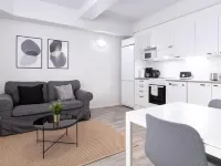 Forenom Serviced Apartments Rauma Kaivopuisto Hôtels à : Rauma