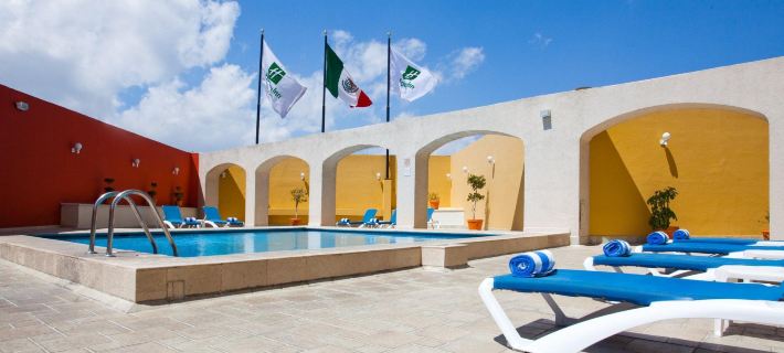 ฮอลิเดย์ อินน์ Puebla La Noria บาย IHG โรงแรมในปวยบลา