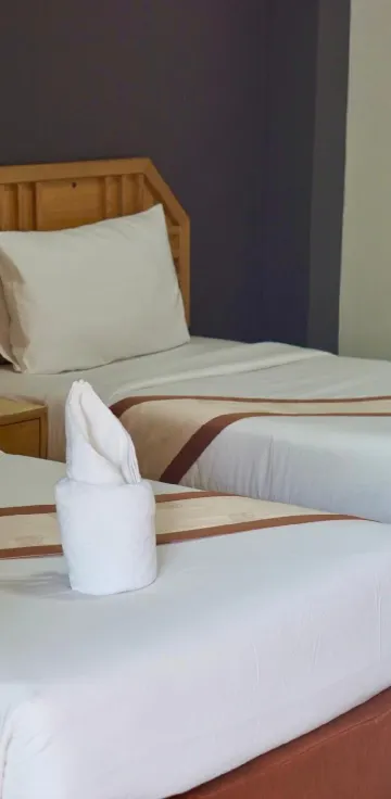 ห้องมาตรฐานเตียงแฝด