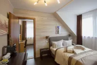 Hotel Garni Forum mit Klima.