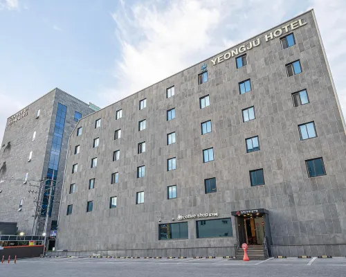 Yeongju Hotel Hotel di Yeongju-si