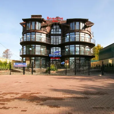 리가타 Park named after Army General V.F. Margelov 주변 호텔